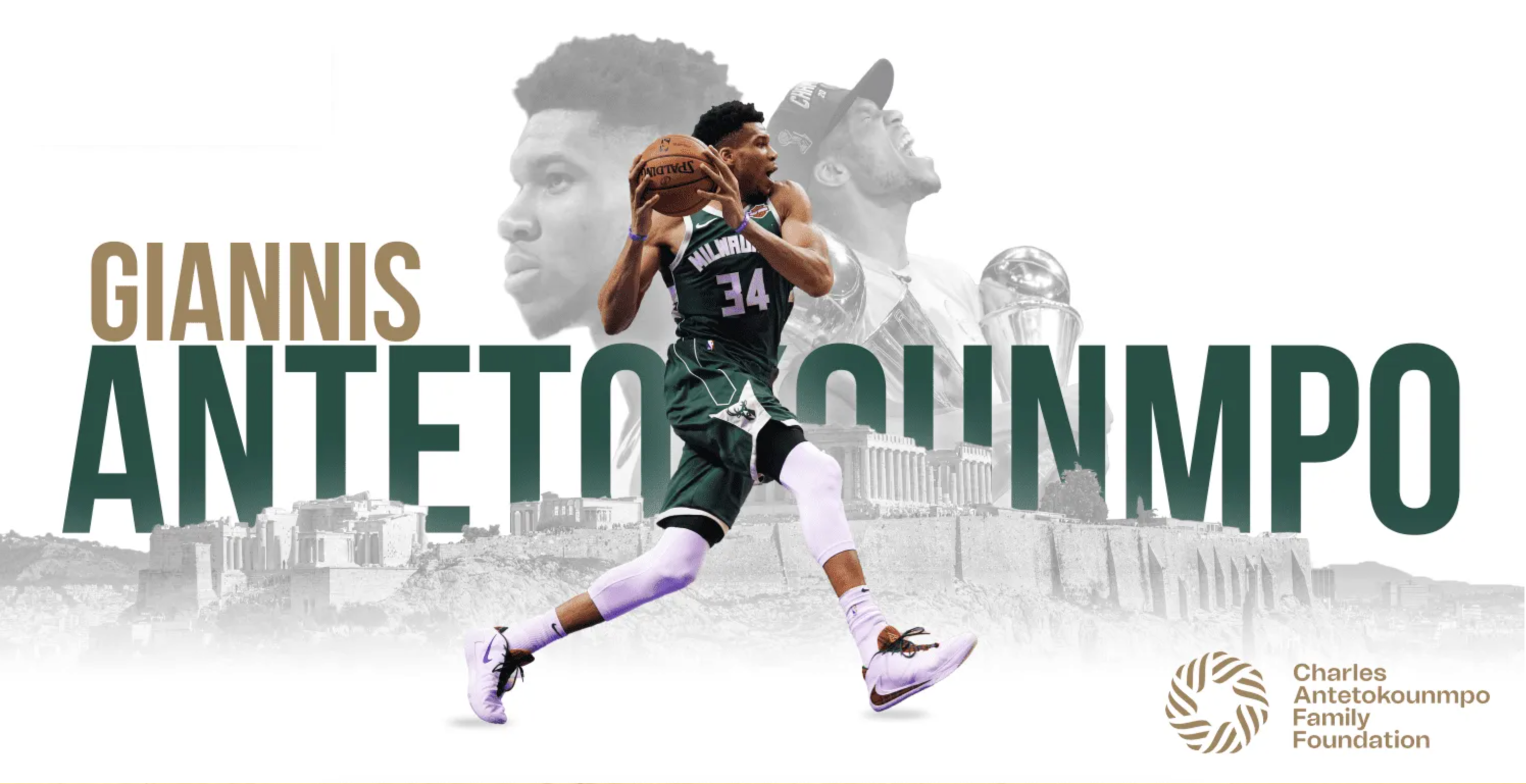 Giannis and Keegan team up to spread opportunities.